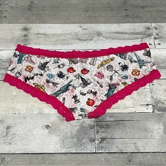 HANKY PANKY 5-Pack Signature Lace Boyshorts - Assorted colors - Sz-Large - Picture 5 of 5